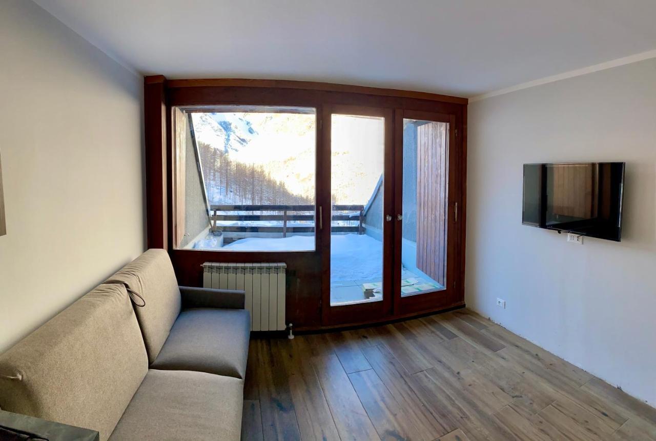 Cervinia Ski In Ski Out - Family Studio Breuil-Cervinia Extérieur photo
