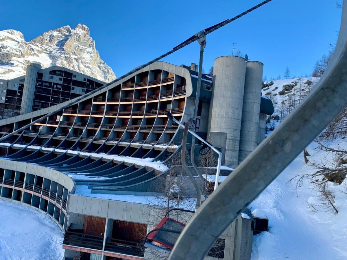 Cervinia Ski In Ski Out - Family Studio Breuil-Cervinia Extérieur photo